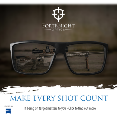 Shooting Glasses with Prescription | FortKnight Optics