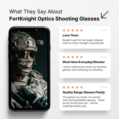 A Tactical Expert's Guide to the Best Shooting Glasses for 2024