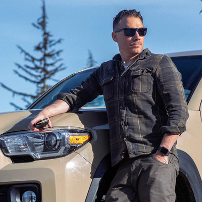 FortKnight Optics 338 Tactical Shooting Sunglasses HD Lenses by ZEISS