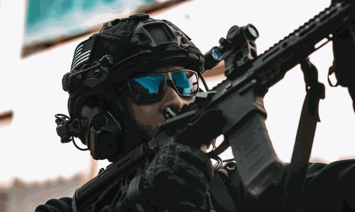 FortKnight Optics 308 Tactical Shooting Sunglasses HD Lenses by ZEISS