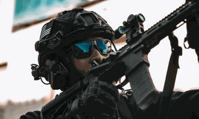 FortKnight Optics 308 Tactical Shooting Sunglasses HD Lenses by ZEISS
