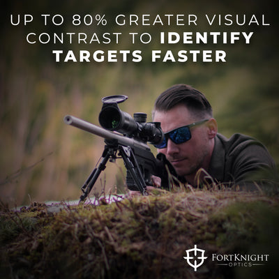 FortKnight Optics 308 Shooting Sunglasses - World's best premium shooting eyewear featuring lenses by ZEISS